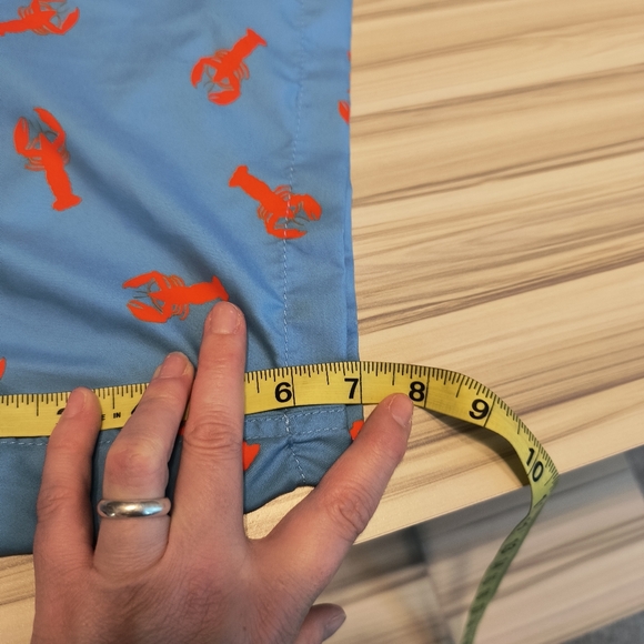 Amazon Essentials Men Quick Dry Swim Trunks Lobster Sz XXL - Picture 9 of 9